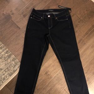 WHBM Denim leggings